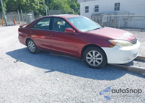 2003 Toyota Camry Le/Se/Xle z USA, uszkodzony, nr VIN 4T1BE30K53U246130